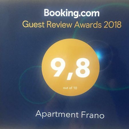 Apartment Frano Drače Eksteriør bilde